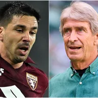 El desaire de Gio Simeone a Pellegrini: Prefiere volver a Argentina