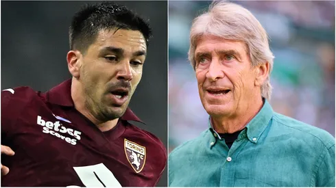 Giovanni Simeone rechaza ser dirigido por Manuel Pellegrini en Betis.