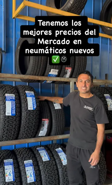 Alejandro Carrasco hoy emprende con su vulcanización “El Bochita”