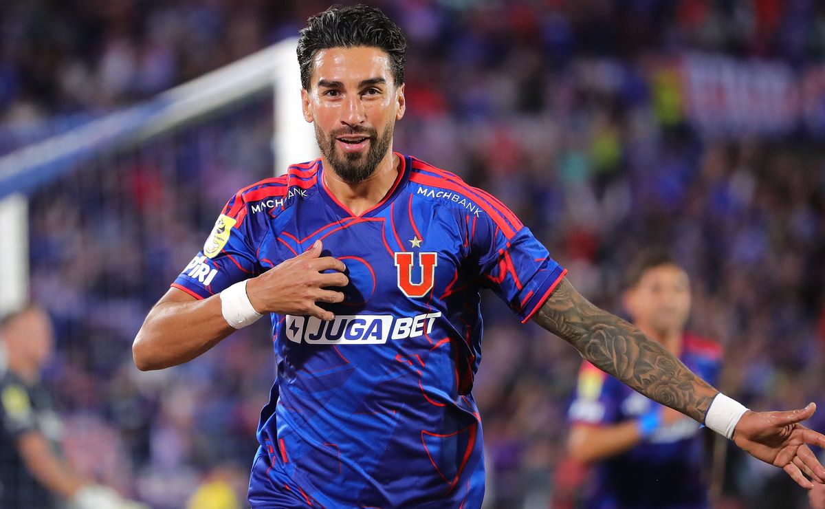 Juan Martín Lucero saca ventaja con el regreso de Eduardo Vargas en la U: “Caballo bueno repite”