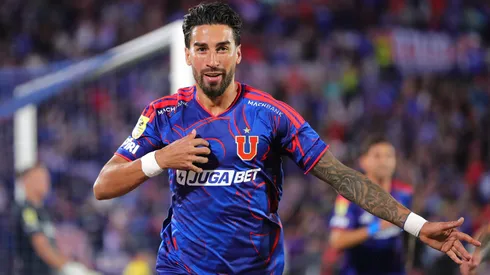 Juan Martín Lucero viene de marcar dos goles por la U.
