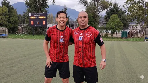 Rodrigo Viligrón y Matías Fernández