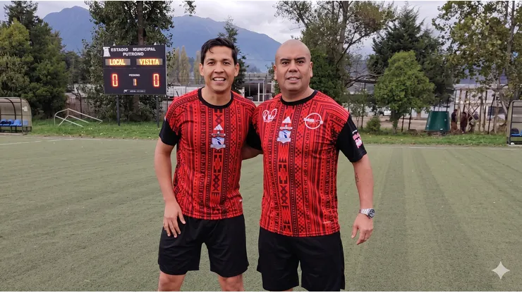 Rodrigo Viligrón y Matías Fernández