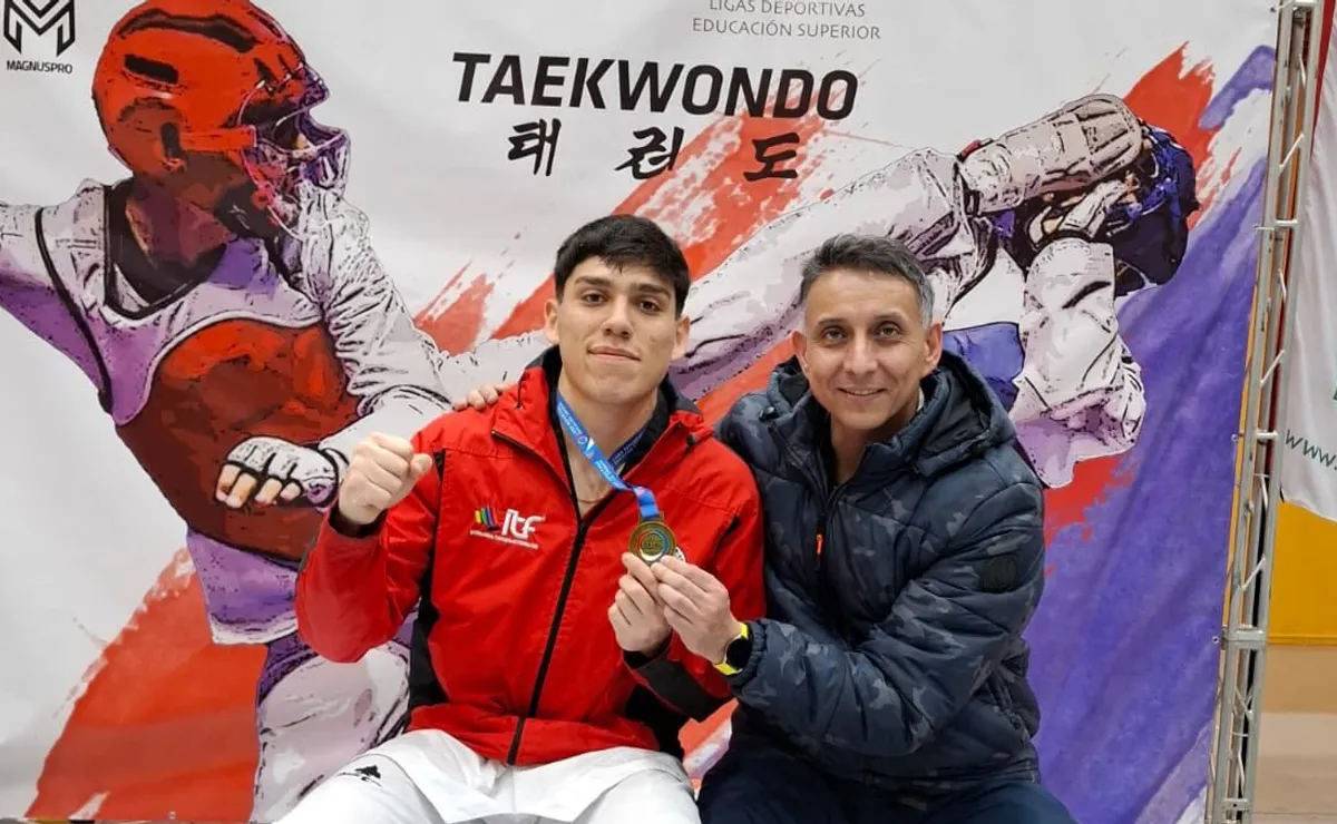 Taekwondo chileno busca apoyo para ser campeón mundial