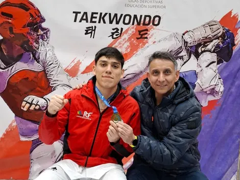 Joven promesa del taekwondo chileno: "Puedo ser campeón del mundo"