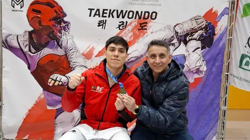 El deporte chileno tiene a un nuevo taekwondista