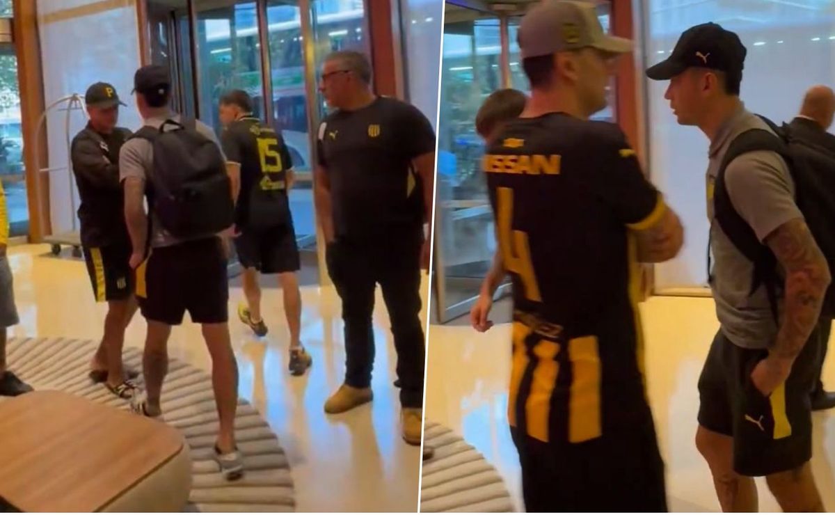 Suena como refuerzo de U de Chile y lo fue a buscar la barra brava de Peñarol para sacarlo del hotel