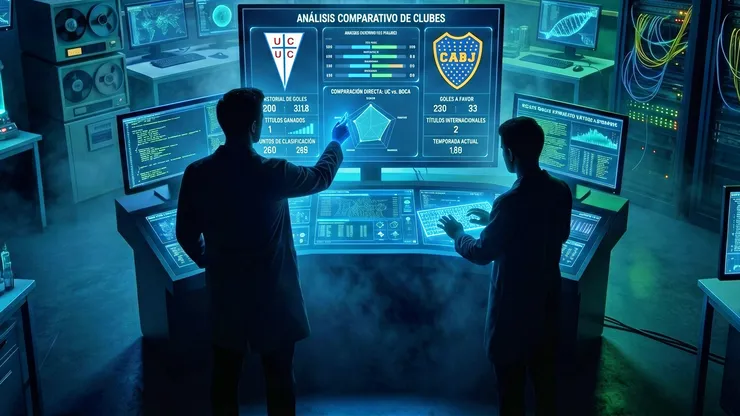 Católica puede eliminar a Boca Juniors de la Copa Libertadores.