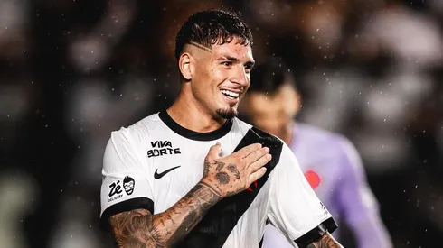 Saldivia vive un gran momento en su paso por el fútbol brasileño.