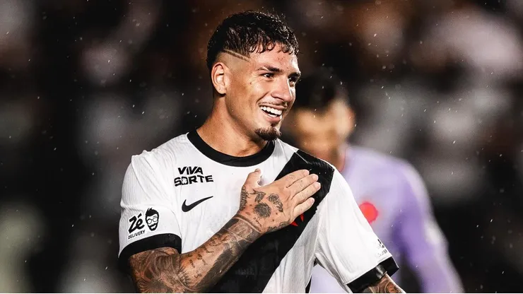 Saldivia vive un gran momento en su paso por el fútbol brasileño.