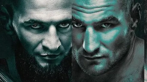 Cartelera UFC 328: Chimaev vs. Strickland, horario y dónde ver en Chile