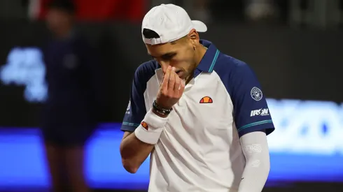 Alejandro Tabilo sufre una fea derrota en Roma.