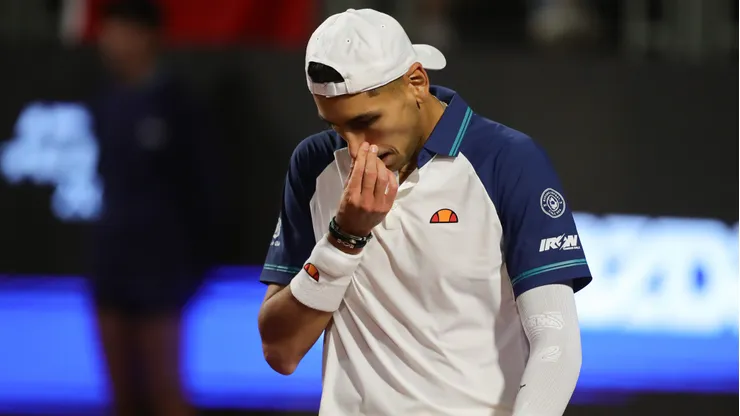 Alejandro Tabilo sufre una fea derrota en Roma.