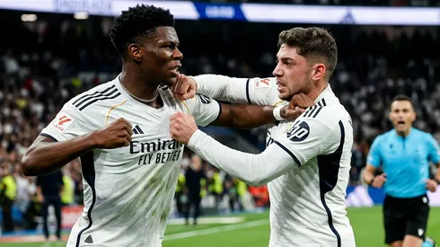 Aurélien Tchoaméni y Federico Valverde tuvieron un fuerte encontrón en Real Madrid.