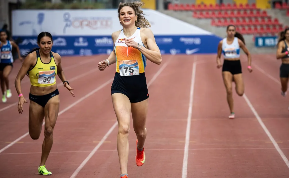 Martina Weil se une a la Diamond League 2026
