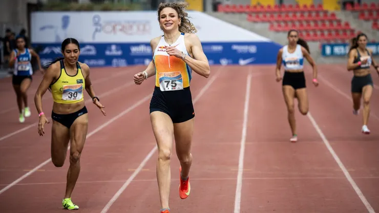 Martina Weil participará en la Diamond League de atletismo