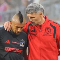 El dilema del "Tano" Ortiz en Colo Colo: “No puede dar licencias”