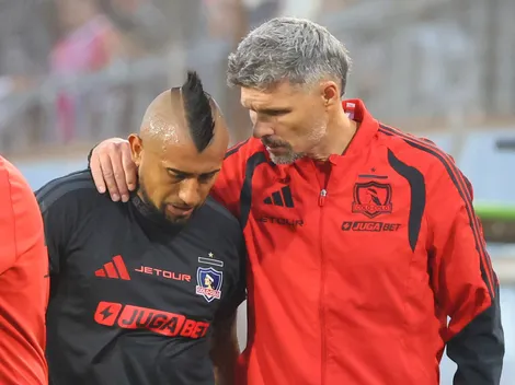 El dilema del "Tano" Ortiz en Colo Colo: “No puede dar licencias”