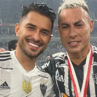 La visita que recibió Eduardo Vargas en el CDA