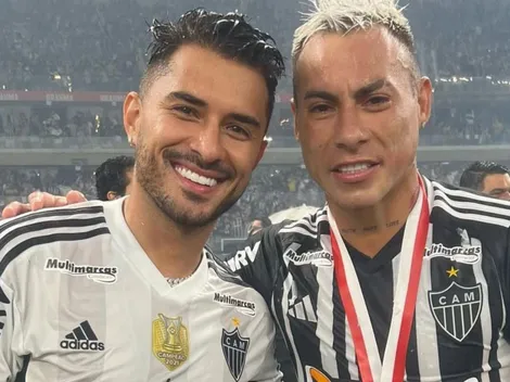 La visita que recibió Eduardo Vargas en el CDA