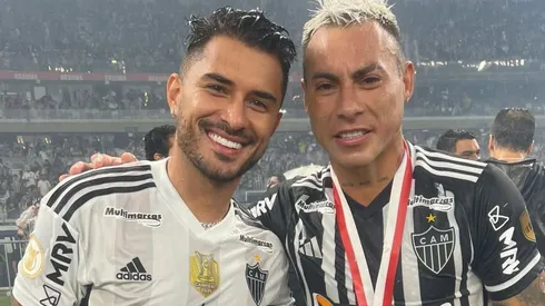 Gustavo Tardelli vino de Brasil a visitar a Eduardo Vargas.