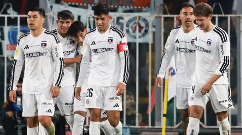 La formación que ensayó Colo Colo