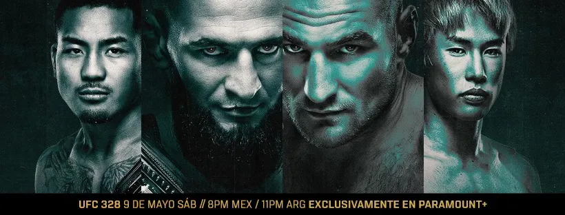 UFC 328 trae dos eventos titulares en su cartelera estelar. (Foto: UFC)