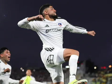 Maxi Romero ruega a Colo Colo renovarle contrato