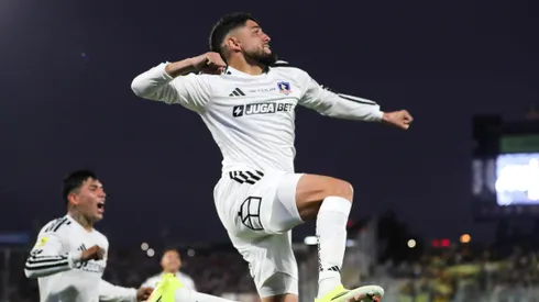 Maximiliano Romero se ilusiona con seguir en Colo Colo.