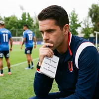 Gago abre la puerta a una nueva dupla de ataque en la U