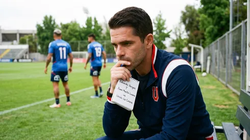 Fernando Gago puede cambiar la delantera ante La Calera.