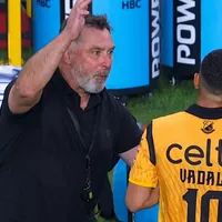 Caputto y su indicación a Vadalá antes del gol: "No busco que me graben"