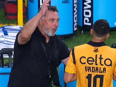 Caputto y su indicación a Vadalá antes del gol: "No busco que me graben"