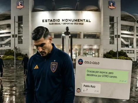 Estuvo listo en Colo Colo: El duro presente que vive Pablo Ruiz