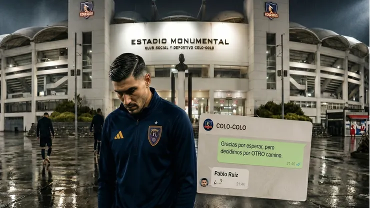 Tras no llegar al Cacique, Pablo Ruiz, vive una pesadilla en la MLS.
