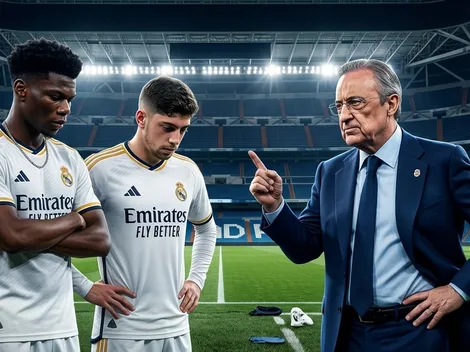 Real Madrid sanciona a Valverde y Tchouaméni: millonaria multa