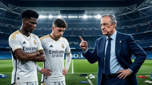 El Real Madrid se la cantó clara a Federico Valverde y Aurélien Tchouaméni.