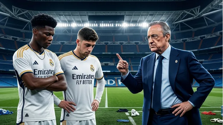 El Real Madrid se la cantó clara a Federico Valverde y Aurélien Tchouaméni.