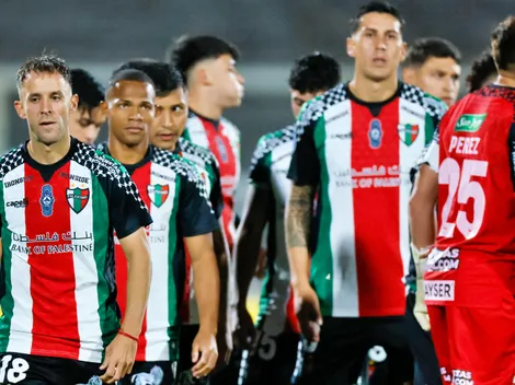 Palestino firma el peor registro ofensivo de toda Sudamérica en 2026