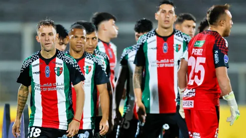 Palestino no sabe de anotar goles en Copa Sudamericana 2026.