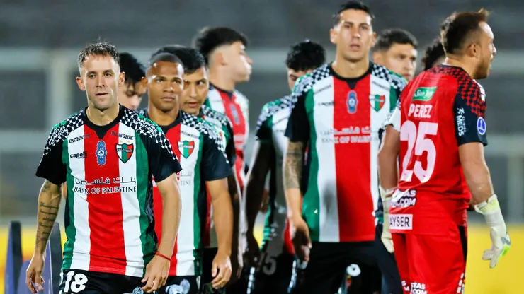 Palestino no sabe de anotar goles en Copa Sudamericana 2026.