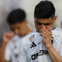 Claudio Aquino es baja en Colo Colo vs. D. Concepción