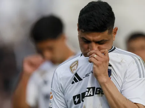 Claudio Aquino es baja en Colo Colo vs. D. Concepción