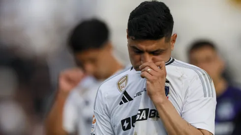Claudio Aquino no dirá presente en el duelo que este sábado enfrenta Colo Colo y Deportes Concepción.
