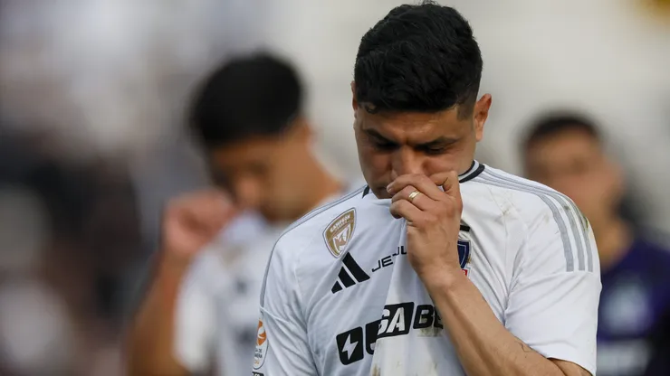 Claudio Aquino no dirá presente en el duelo que este sábado enfrenta Colo Colo y Deportes Concepción.