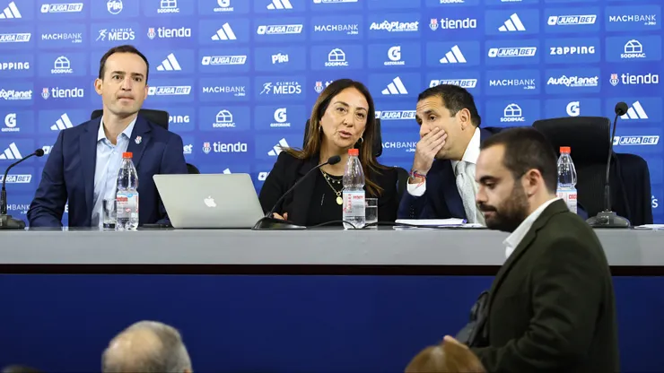 Cecilia Pérez tomó su primera decisión como presidenta de la U.
