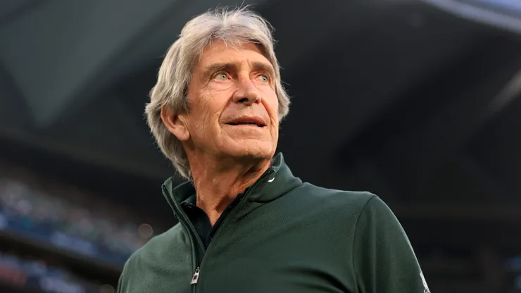 Manuel Pellegrini habla de la latente opción de clasificar a la Champions.