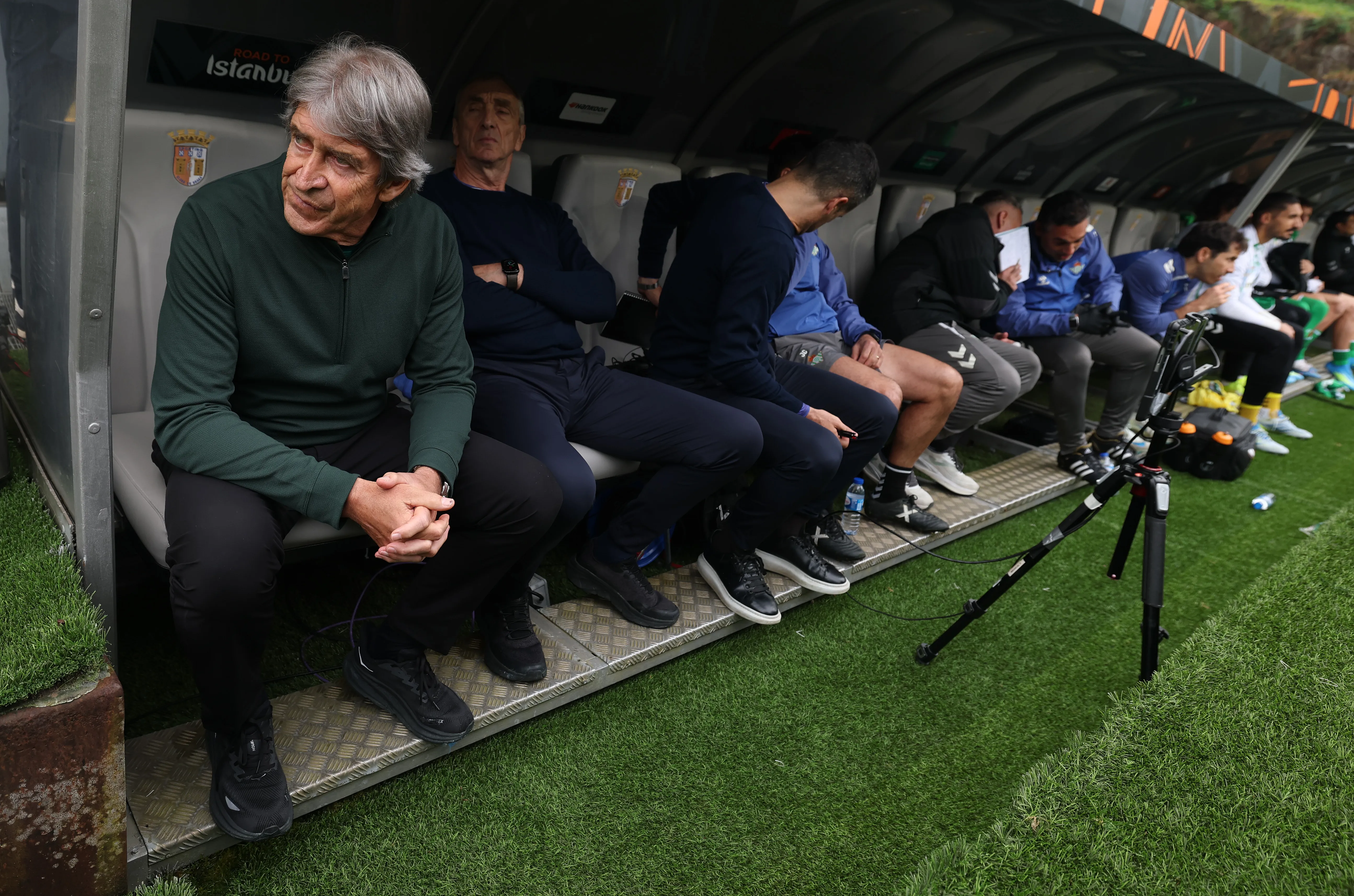 Manuel Pellegrini piensa en la Champions. (Photo by Clive Brunskill/Getty Images)