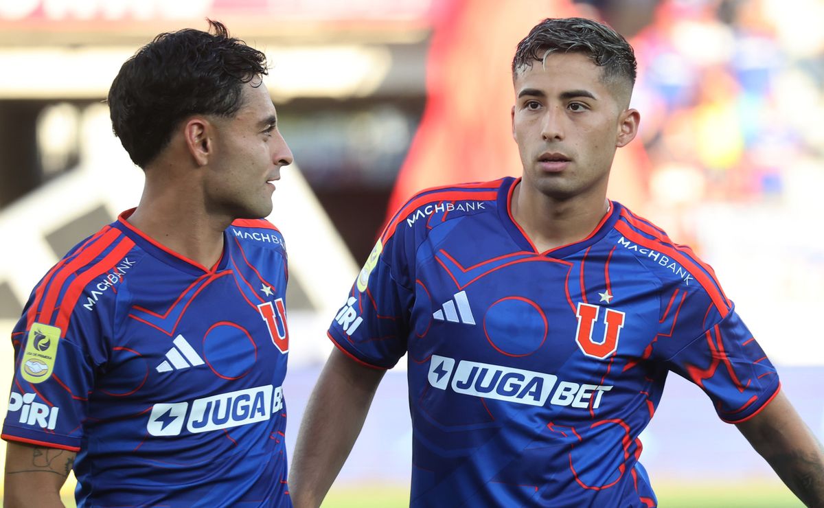 Lucas Assadi y U de Chile arrasan en el top 10 de los jugadores más caros del fútbol nacional