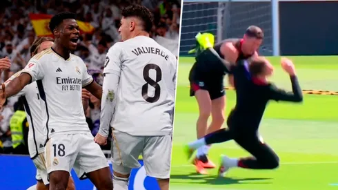 Polémico video del Barcelona imitó round en el Real Madrid. Sin embargo, registro era del 2025
